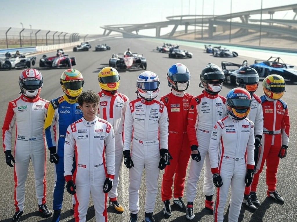 Les 10 pilotes les plus prometteurs du sport automobile en 2025
