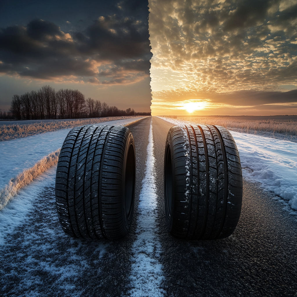 Pneus été ou pneus toutes saisons