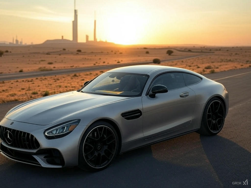 Mercedes-AMG GT 2025