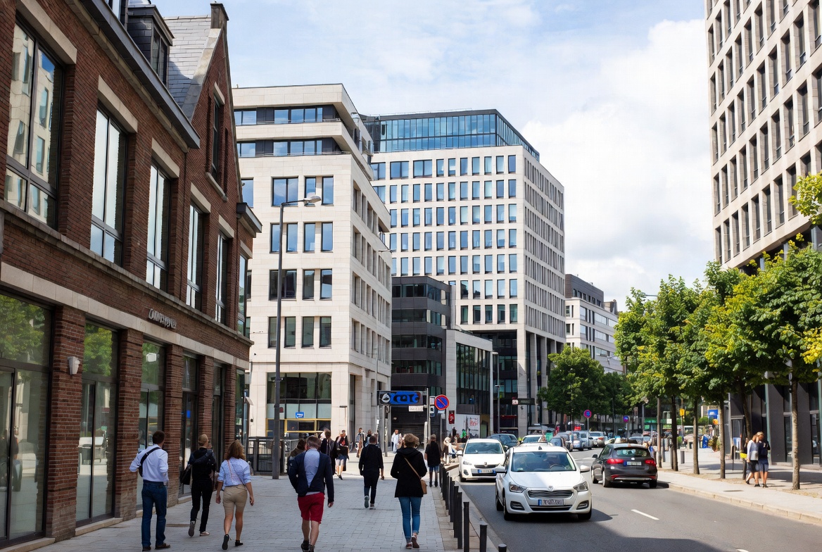 Navigeren door het Belgische